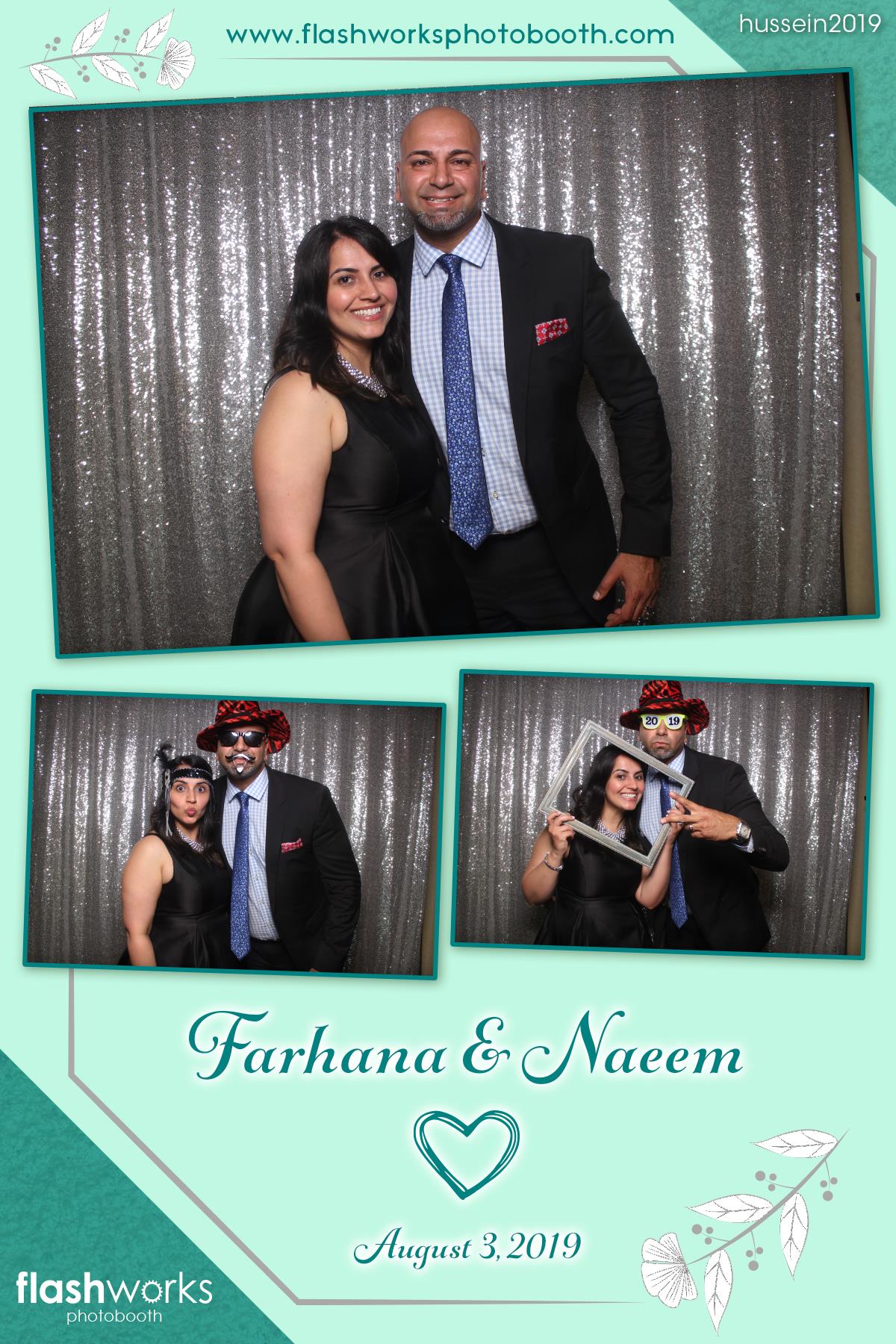 Farhana and Naeem Wedding | View more photos from the event at gallery.flashworksphotobooth.com/u/FlashworksPhotoboothInc/Farhana-and-Naeem-Wedding